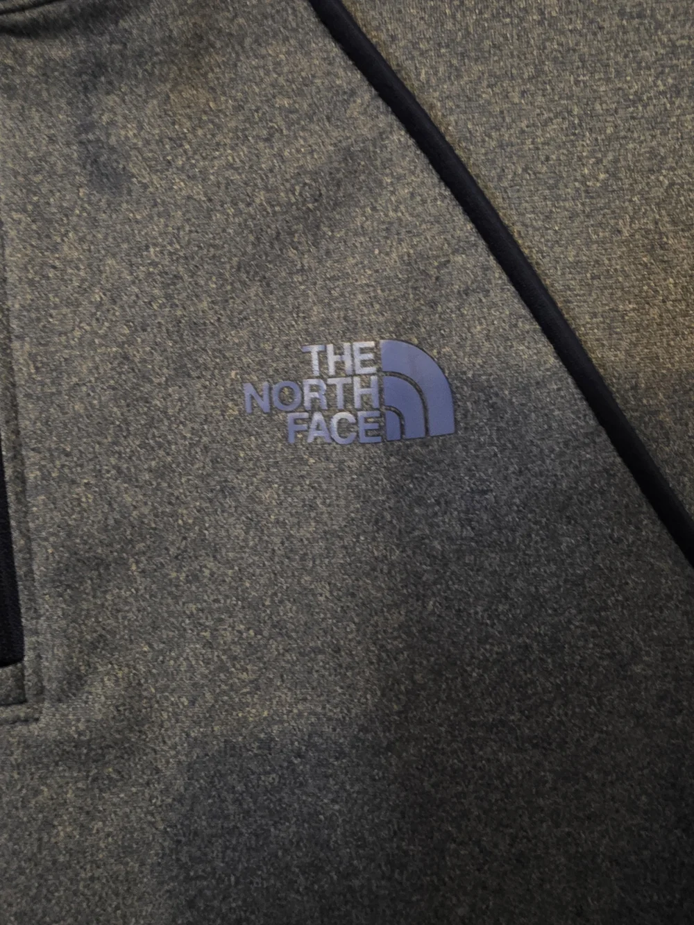The North Face Men’s Quarter-Zip Performance Pullover - Blue